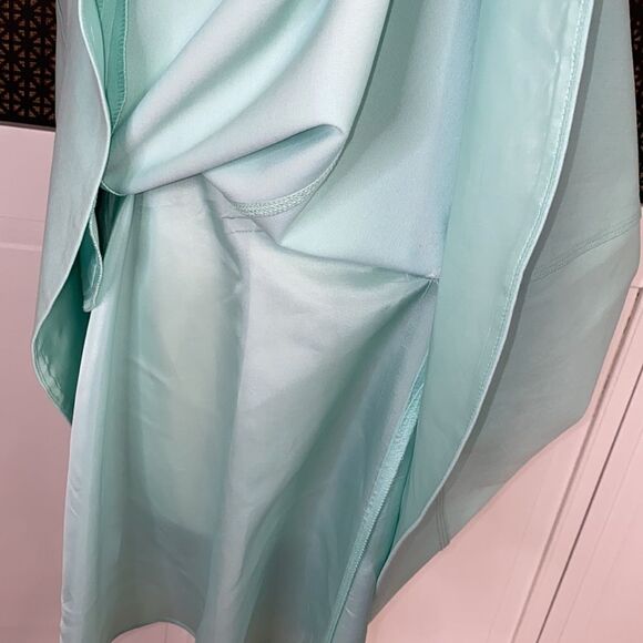 Maggy London Mint Green A-Line Sleeveless Classy Vintage Style Dress Size 10 - Picture 11 of 13
